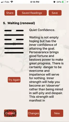 Game screenshot Oracle I Ching hack
