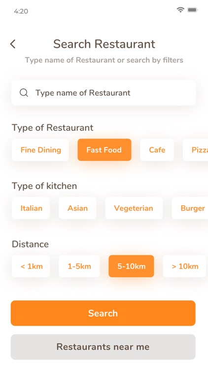 EatApp-Menu