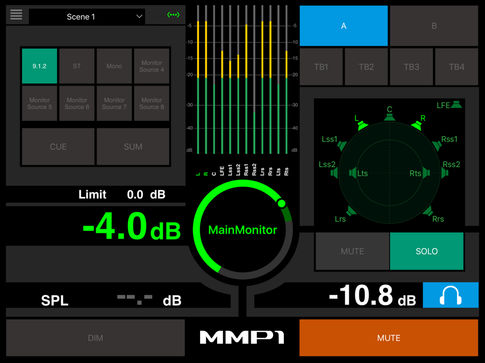 MMP1 Controller - 1.2.0 - (iOS)