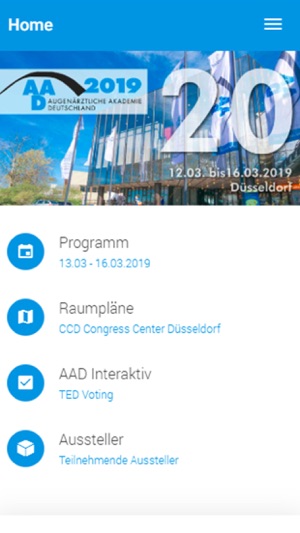 AAD Kongress 2019