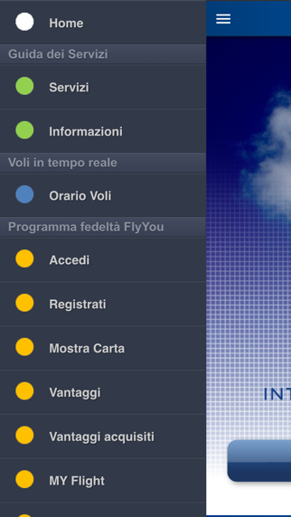Naples International Airport Screenshot