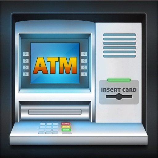 Bank ATM Machine Simulator icon