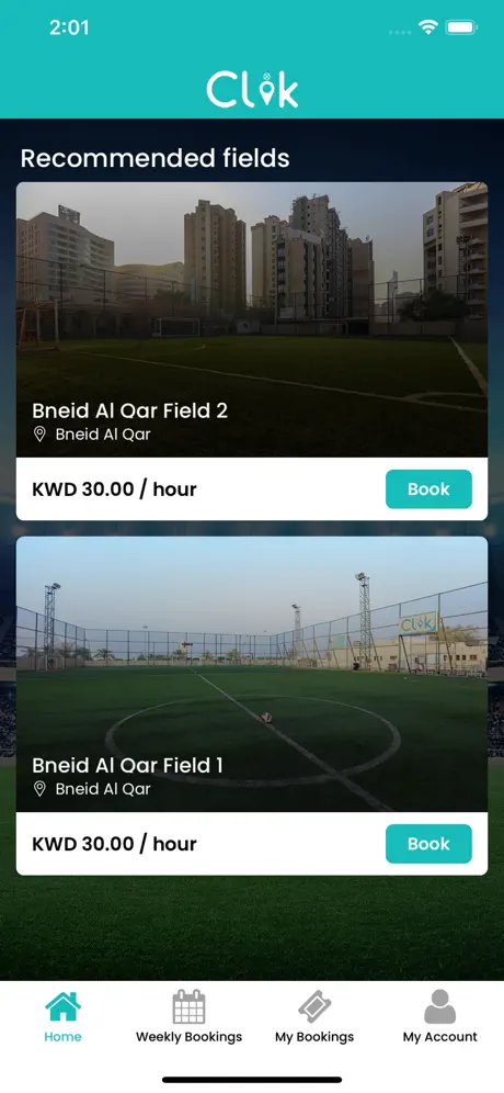CLIK FIELDS