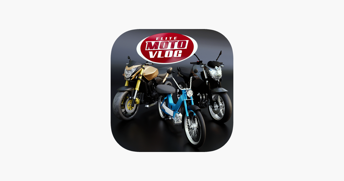 Elite MotoVlog na App Store