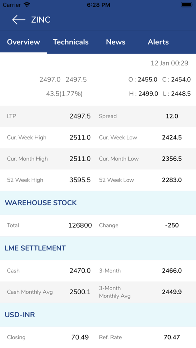 App screenshot