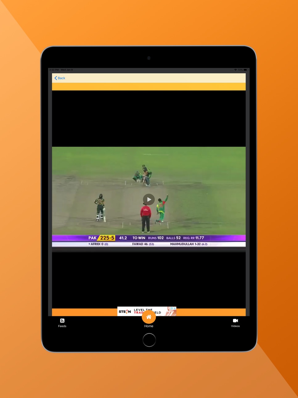 iPad screenshot