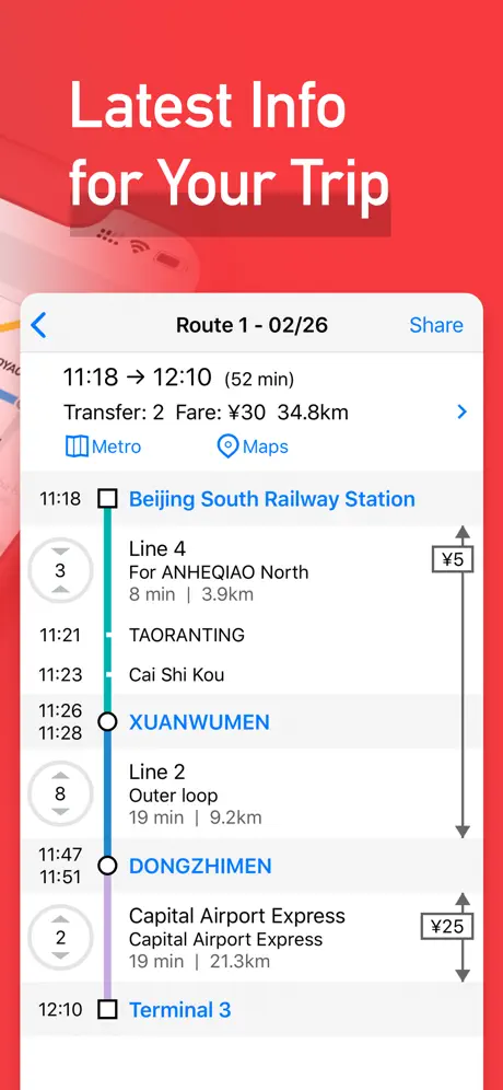 MetroMan Beijing