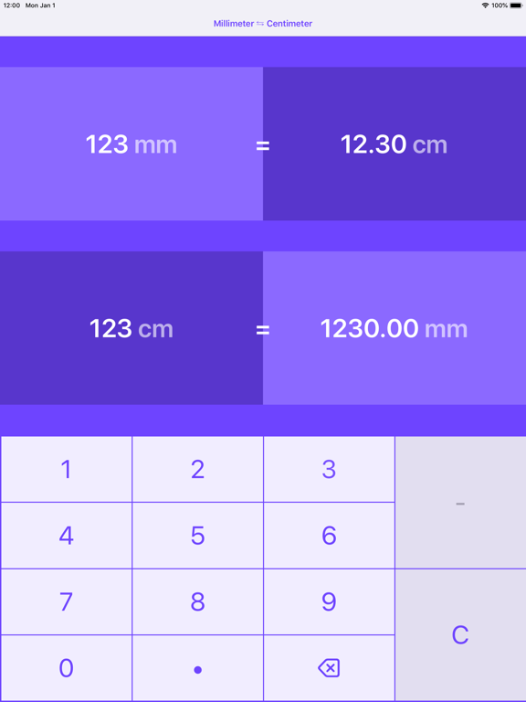 Screenshot #6 pour Millimètres en Centimètres