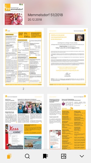 Mitteilungsblatt Memmelsdorf(圖4)-速報App