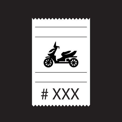 Vehicle Parking BT Printer