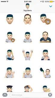 yogi berra ™ by moji stickers problems & solutions and troubleshooting guide - 2