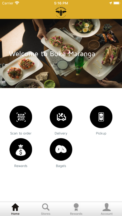 Buka Maranga App Screenshot