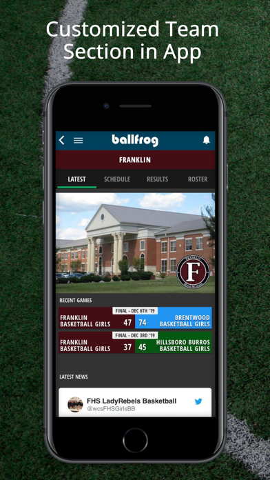 Screenshot #1 pour BallFrog