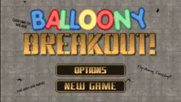 Game screenshot Balloony Breakout! mod apk