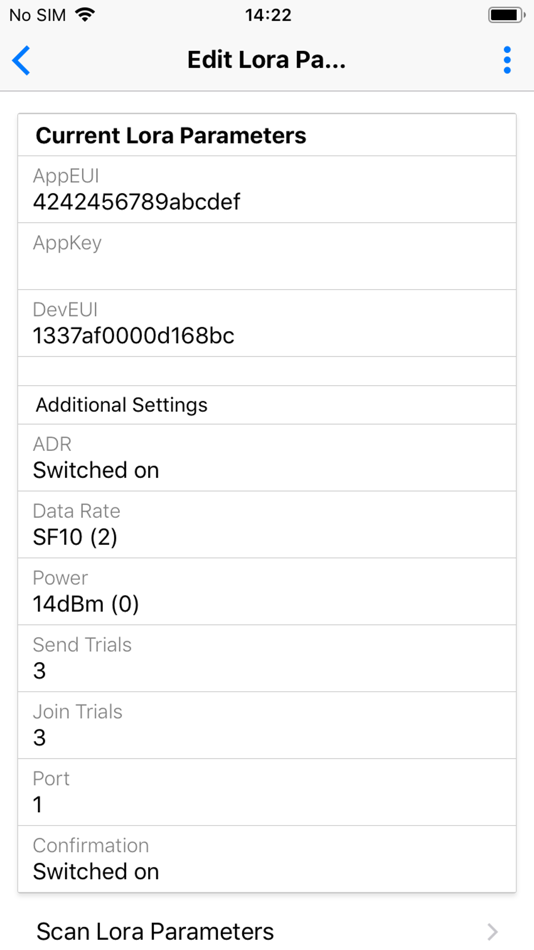 #3. OXON Device Manager (iOS) 由: OXON AG