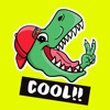 Dinosaur: Animated Stickers app icon - Stickers app for iPhone