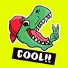 Dinosaur: Animated Stickers negative reviews, comments