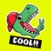 Dinosaur: Animated Stickers app icon - Stickers app for iPhone