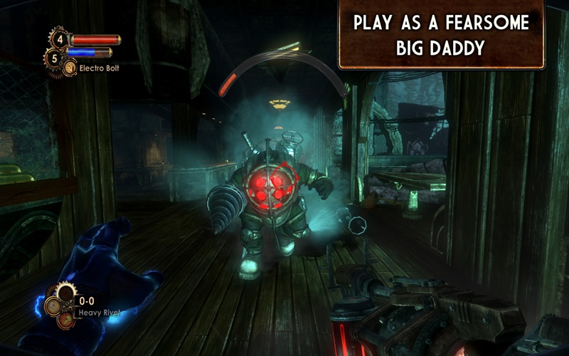 bioshock 2 remastered iphone screenshot 3