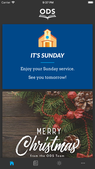Our Daily Strength 2.0 iPhone screenshot 2 - Lifestyle app