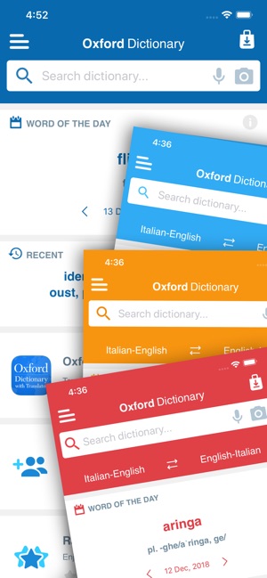 Conc. Oxford Italian Dict.(圖5)-速報App
