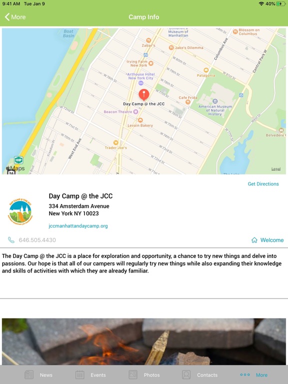 Screenshot #5 pour MM JCC Summer Camps