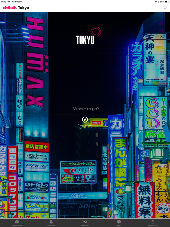 Tokyo Guide by Civitatis.com iPad screenshot 1 - Travel app