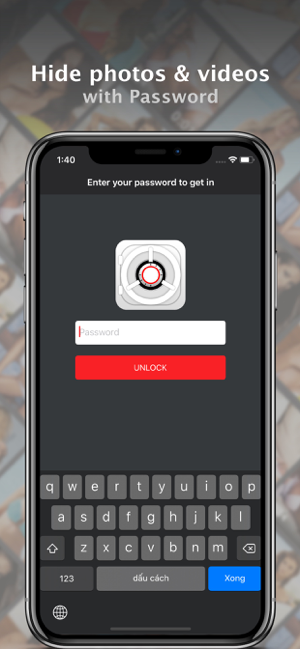 ‎Secret Folder - Password Lock Screenshot