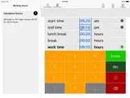 Time.Calc ipad bilder 2
