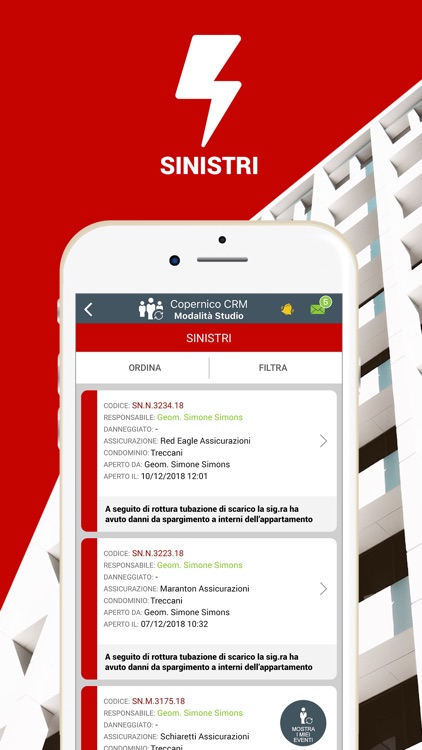 Copernico CRM Amministratori