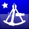 This app does all the calculations to reduce a sextant reading to a line of position on the map