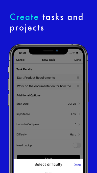 Chief - To-do, tasks & planner Screenshot