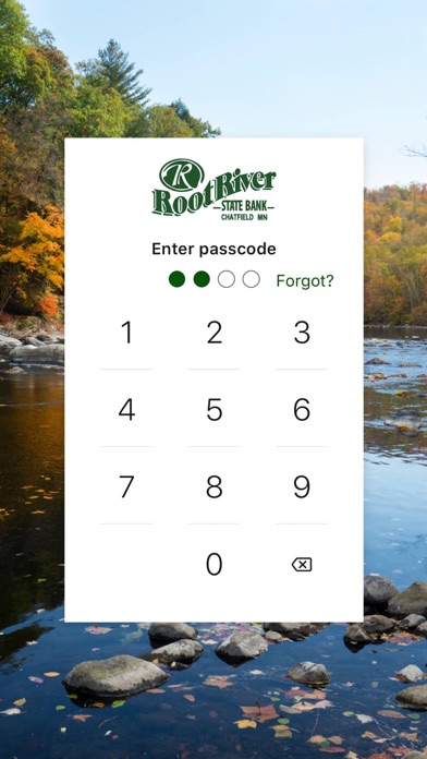 Root River State Bank Screenshot