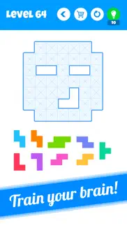 blocks - new tangram puzzles iphone screenshot 2