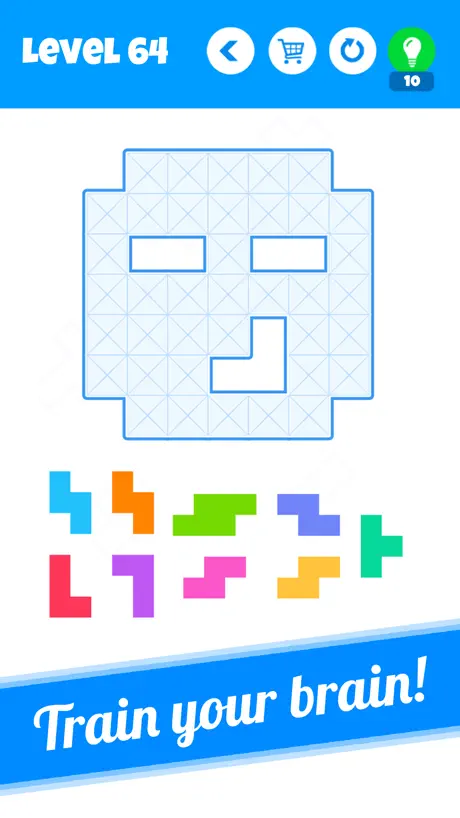 Blocks - New tangram puzzles