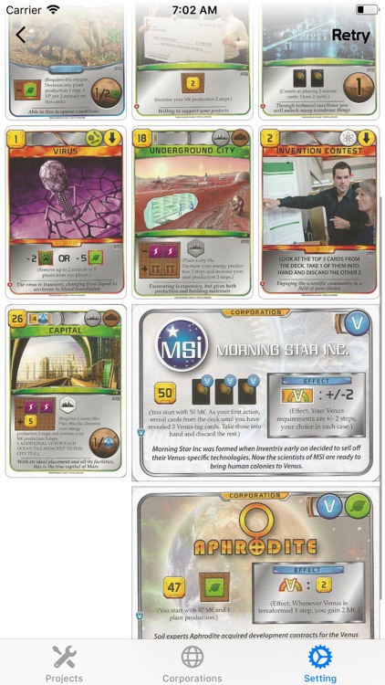 TerraformingCards screenshot-3