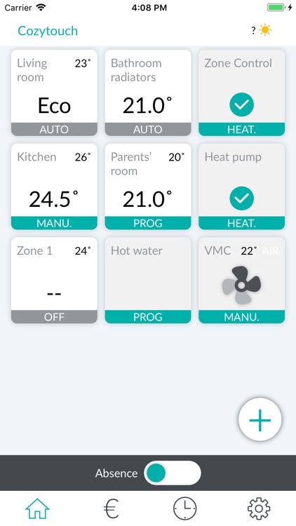 Cozytouch Control System - Atlantic Heat