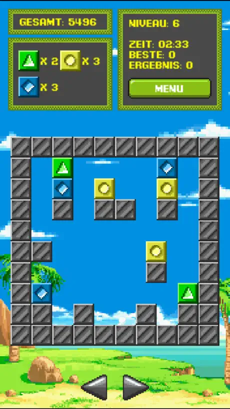 Retro Bauklötze: Pixel Spiele