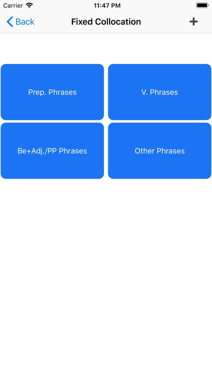 英语固定搭配 screenshot-4