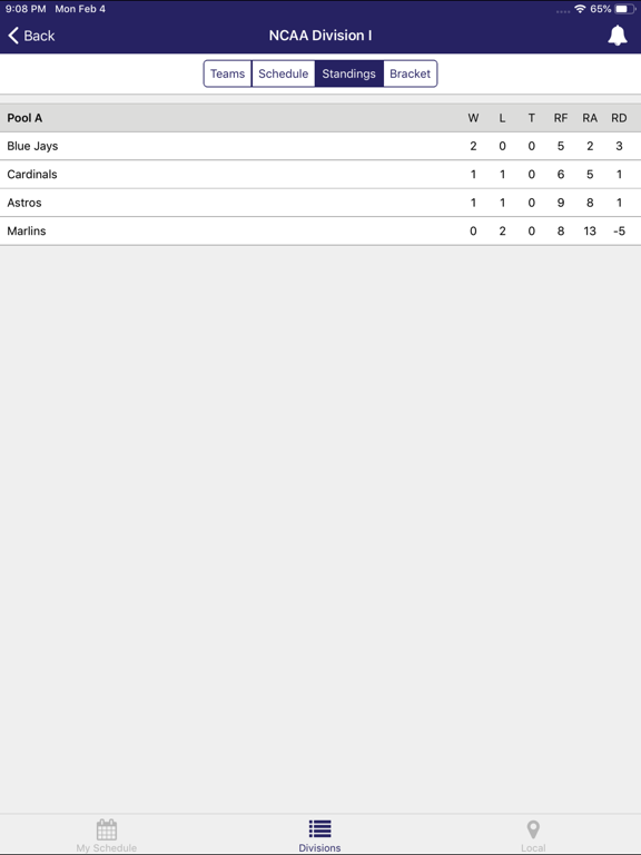 THE Spring Games iPad screenshot 4 - Sports app