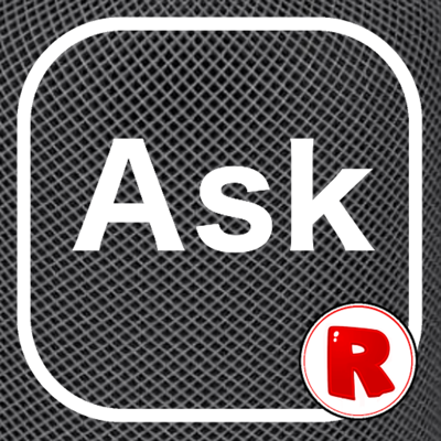 Ask for HomePod App