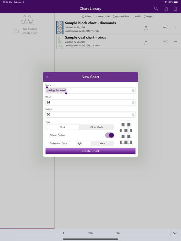 Warp Visualizer iPad screenshot 7 - Productivity app