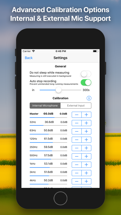 SoundMaster SLM Screenshot