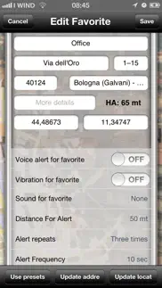 ariadne gps iPhone Captures Décran 3