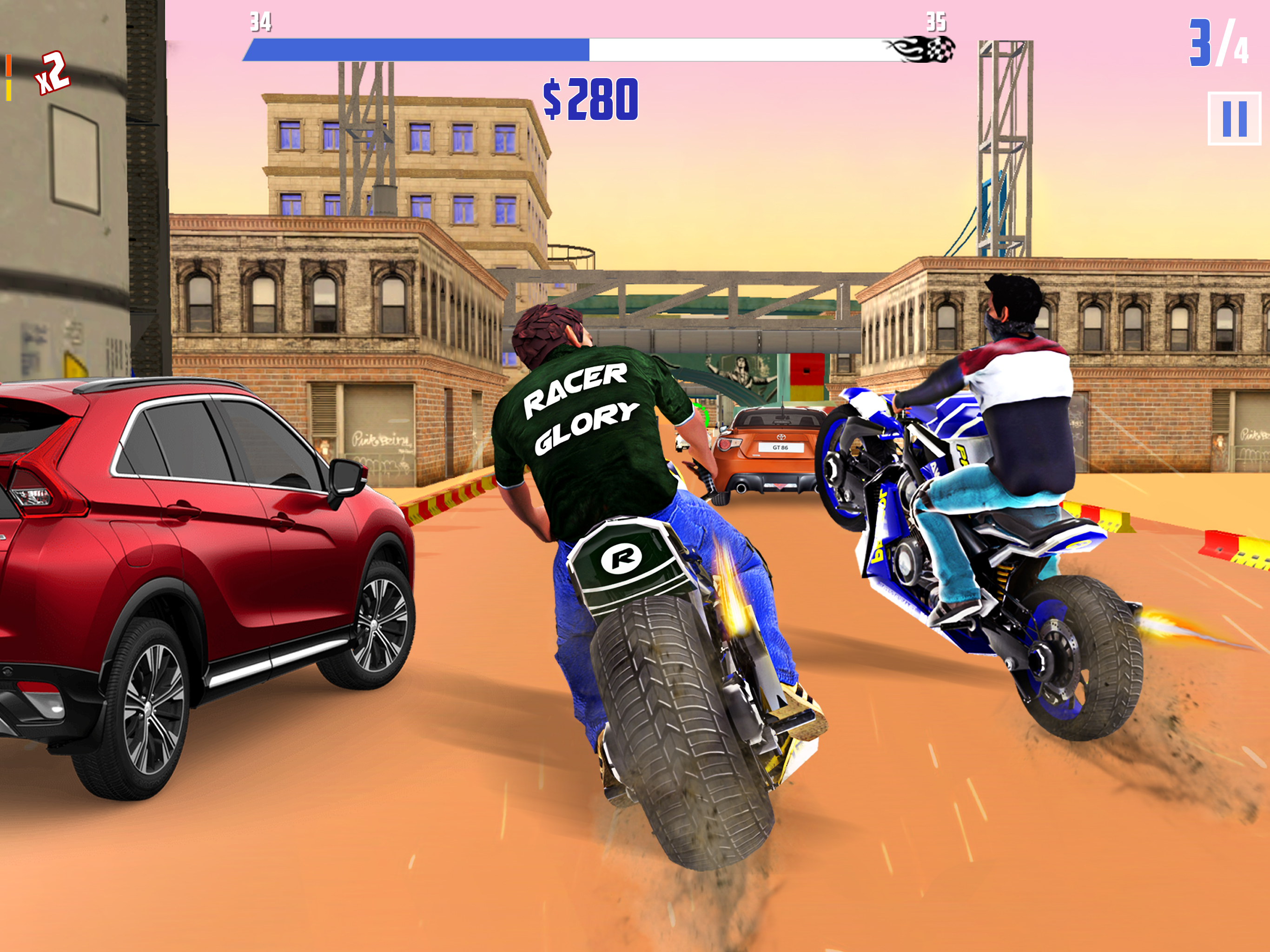 Bike Flip Race - Fun Bmx Stunt