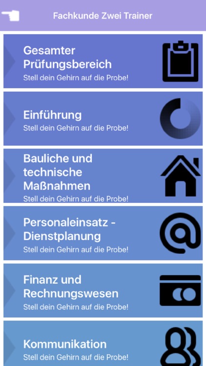 Fachkunde Zwei Trainer