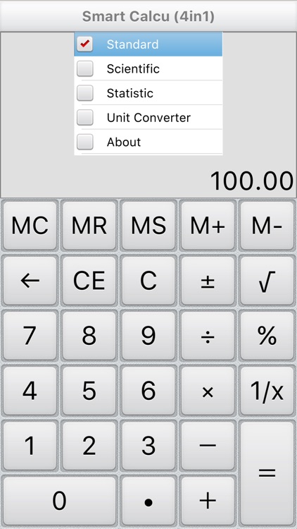 Smart Calcu - with Statistic