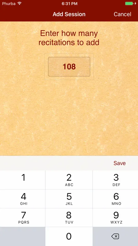 Mantra Tracker screenshot 4 of 5