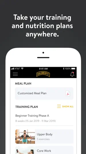 SOLDIERFIT Training screenshot 2