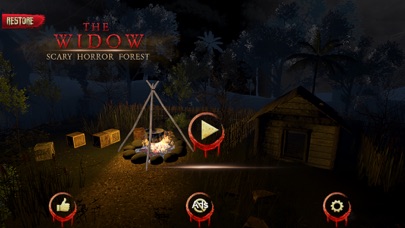 The Widow: Scary Horror Forest Screenshot
